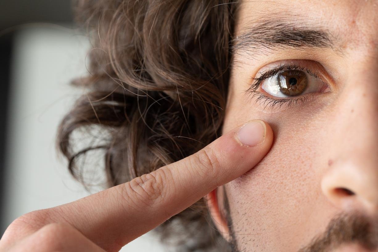 Creme Olheiras Homem